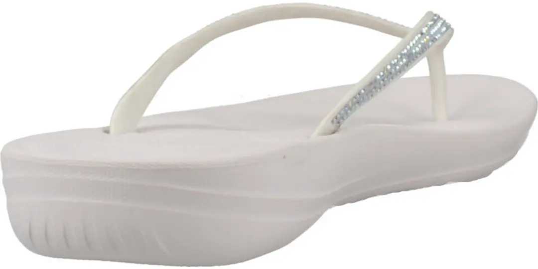 FitFlop Iqushion Teenslipper - Urban Wit - afbeelding 5 van 6