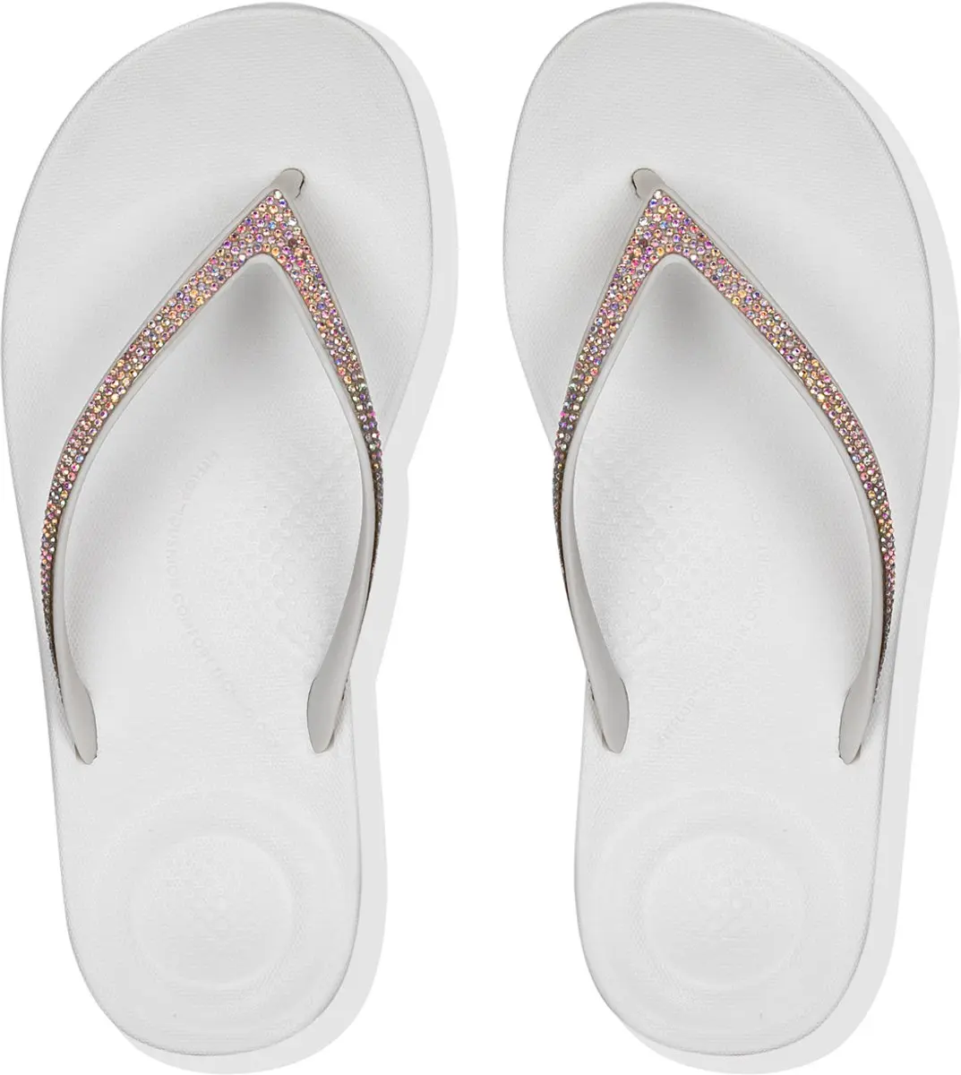 FitFlop Iqushion Sparkle TPU Dames Slippers