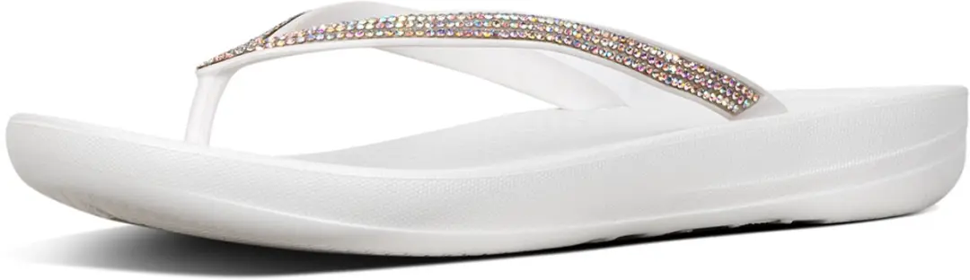 FitFlop Iqushion Teenslipper - Urban Wit - afbeelding 4 van 6