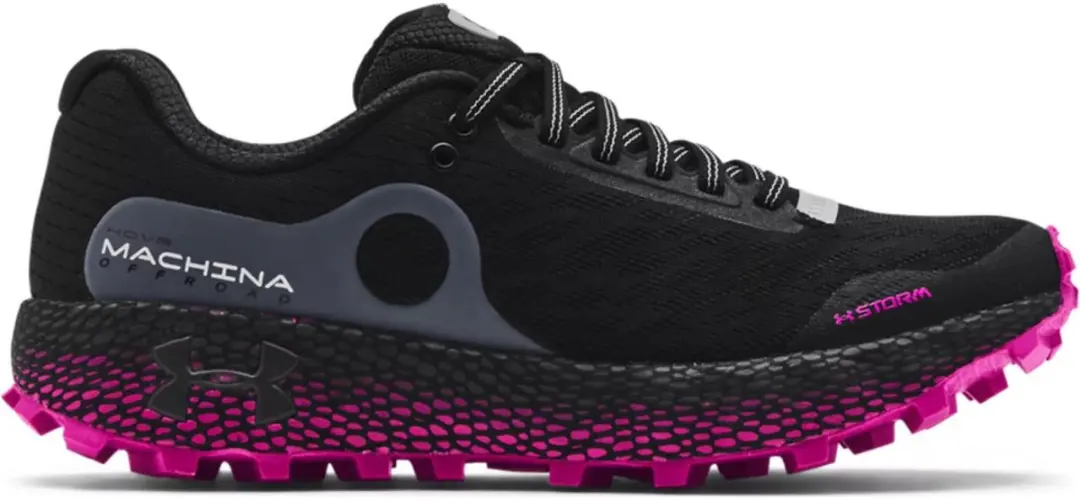 Under Armour Dames Hovr Machina Off Road Schoenen Zwart