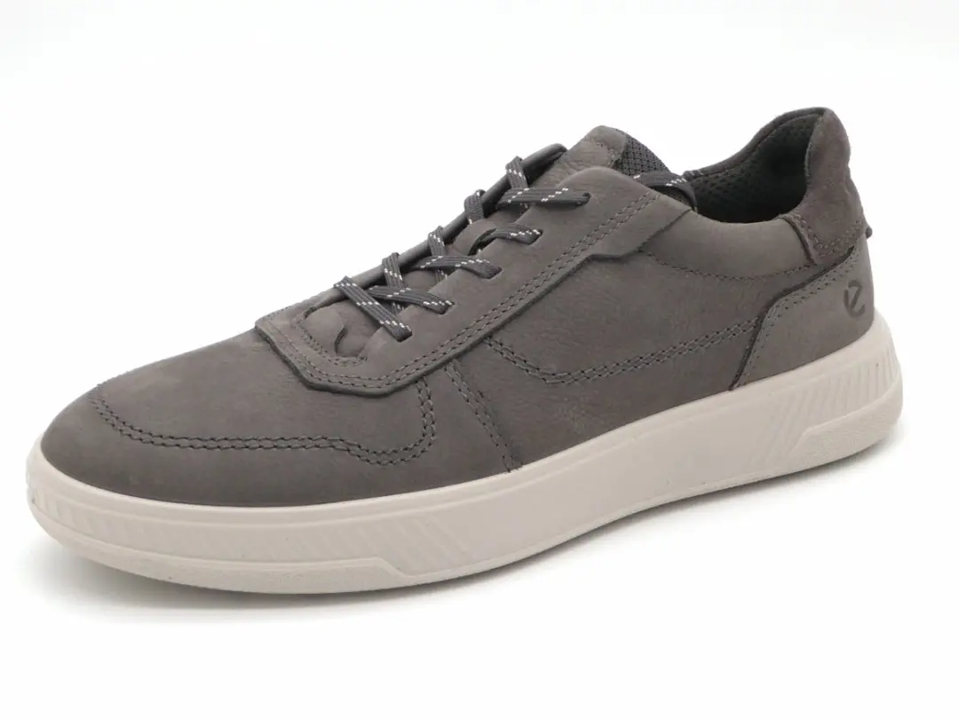 Ecco Move M Sneakers grijs Leer
