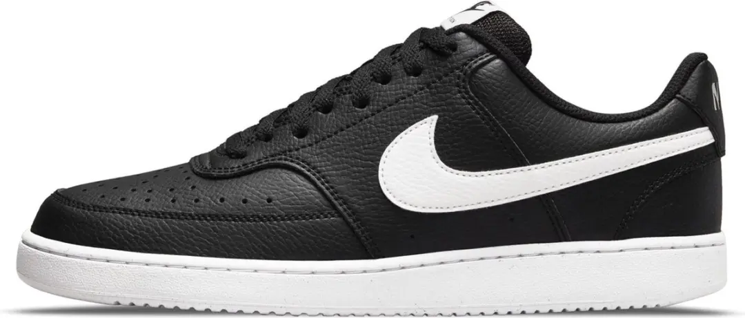 Nike Court Vision Low Sneaker - 47.5 - Zwart/Wit