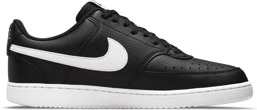 Nike Court Vision Low Sneaker - 47.5 - Zwart/Wit