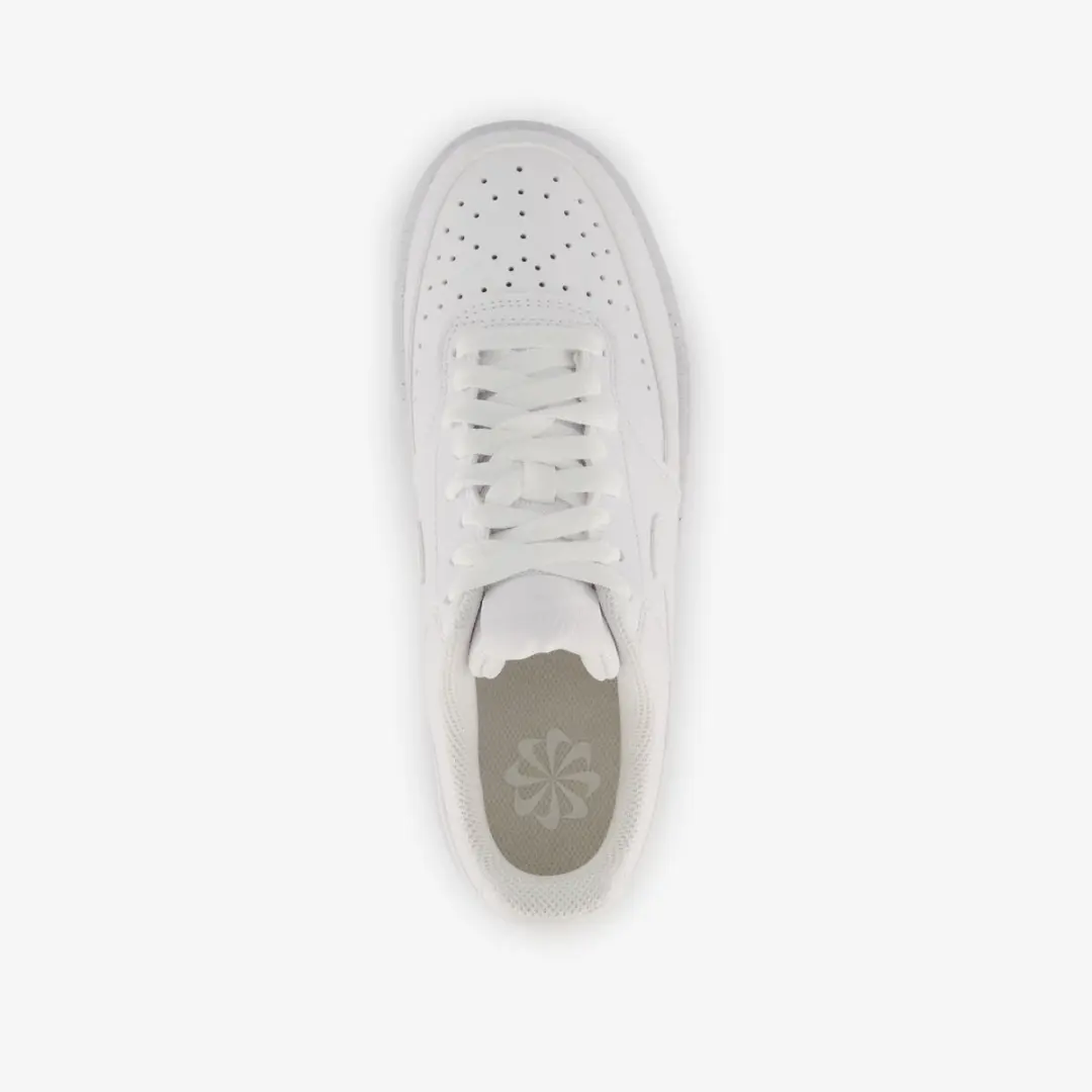 Nike Court Vision Low Next Nature Dames Sneakers - White