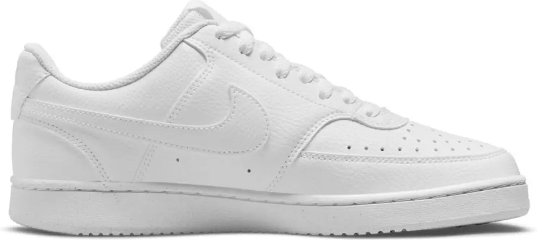 Nike Court Vision Low Next Nature Dames Sneakers - White