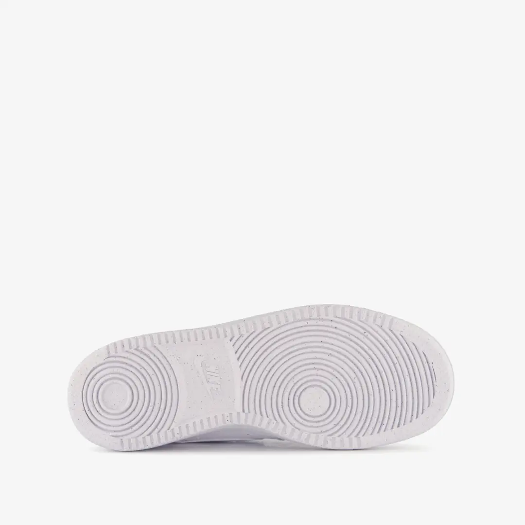 Nike Court Vision Low Next Nature Dames Sneakers - White