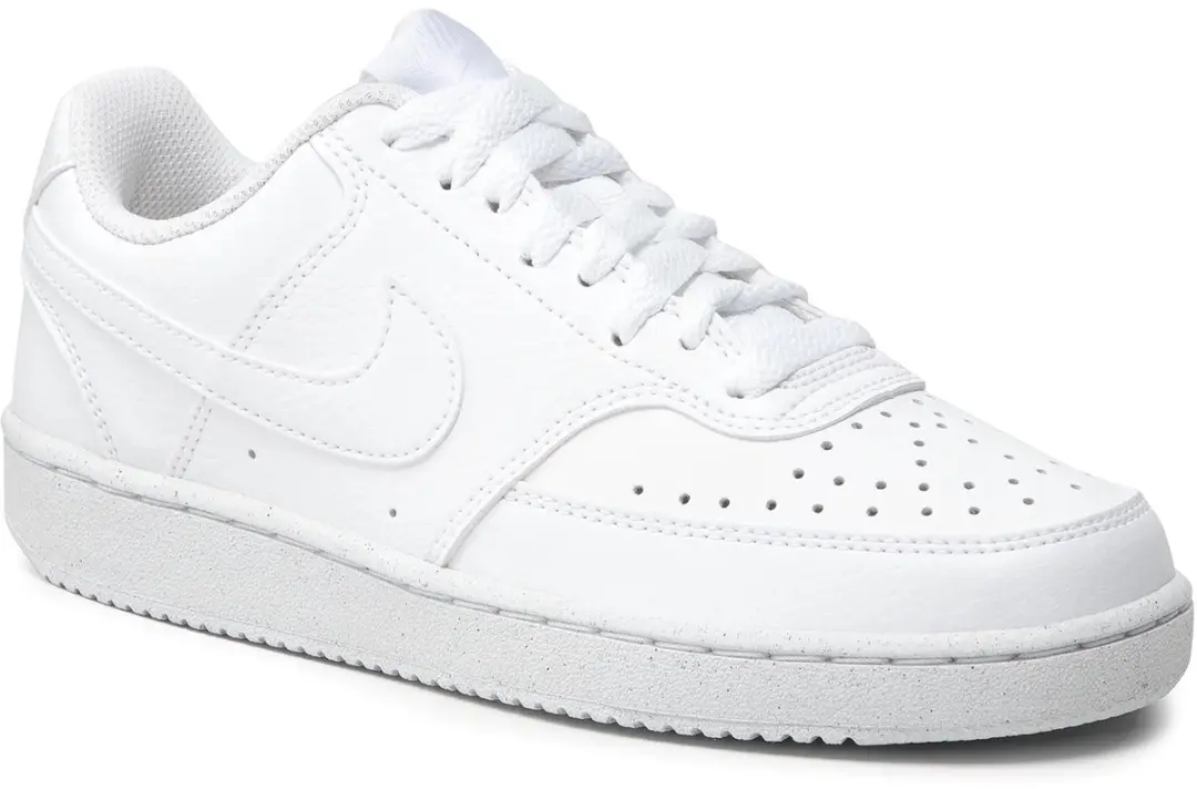 Nike Court Vision Low Next Nature Dames Sneakers - White