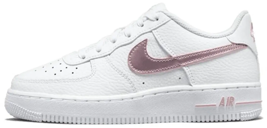 Nike Nike Air Force 1 GS White Pink Glaze