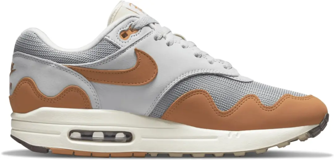 Nike x Patta Nike Air Max 1 Waves Monarch (met armband)