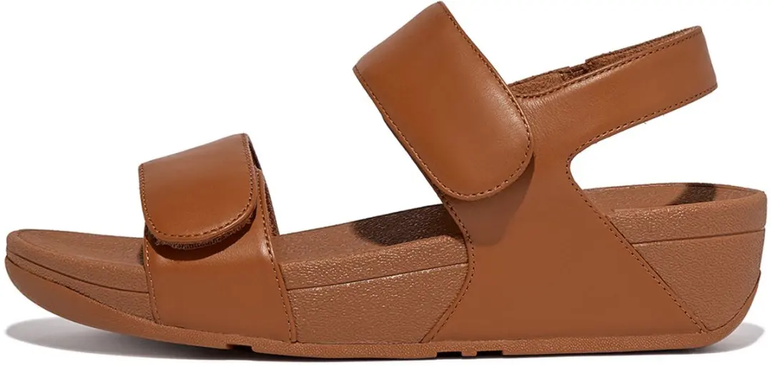 FitFlop Lulu Dames Sandalen - Lichtbruin - 39 - afbeelding 2 van 6