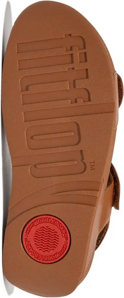 FitFlop Lulu Dames Sandalen - Lichtbruin - 39 - afbeelding 3 van 6