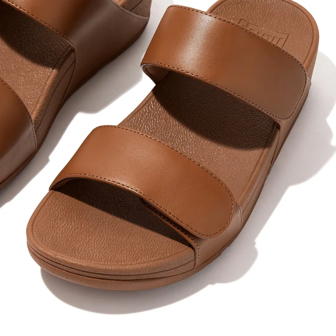 FitFlop Lulu Dames Sandalen - Lichtbruin - 39 - afbeelding 5 van 6