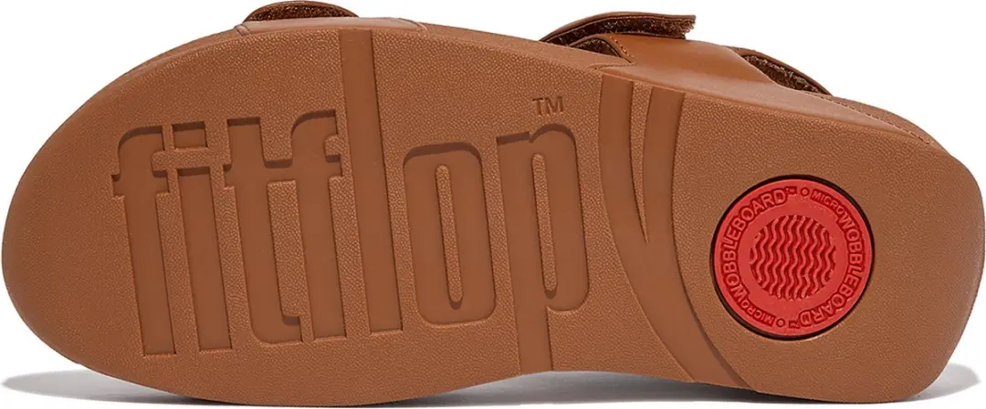 FitFlop Lulu Dames Sandalen - Lichtbruin - 39 - afbeelding 6 van 6