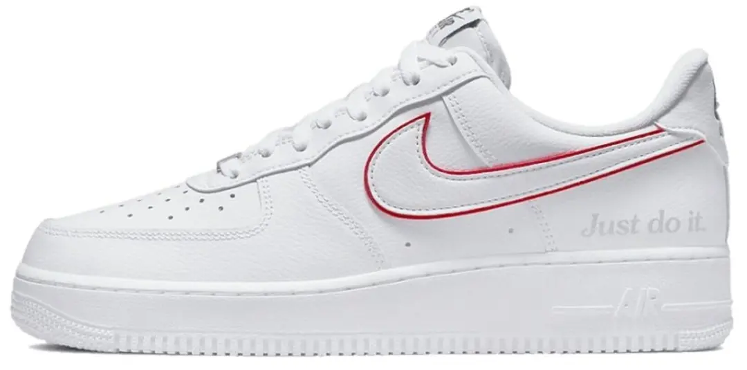 Nike Nike Air Force 1 Low Just Do It White