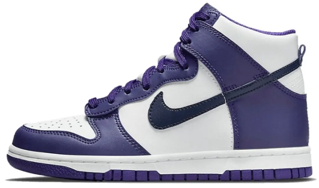 Nike Dunk High (GS), Electro Purple Midnight Navy, DH9751-100, EUR 36.5