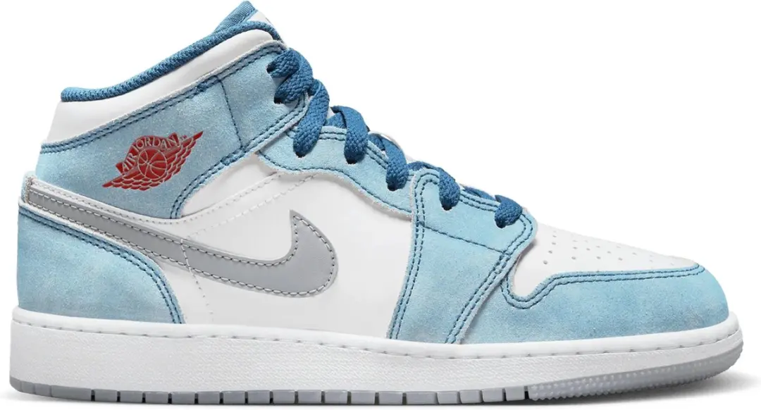 Sneakers Nike Air Jordan 1 Mid Special Edition "French Blue"