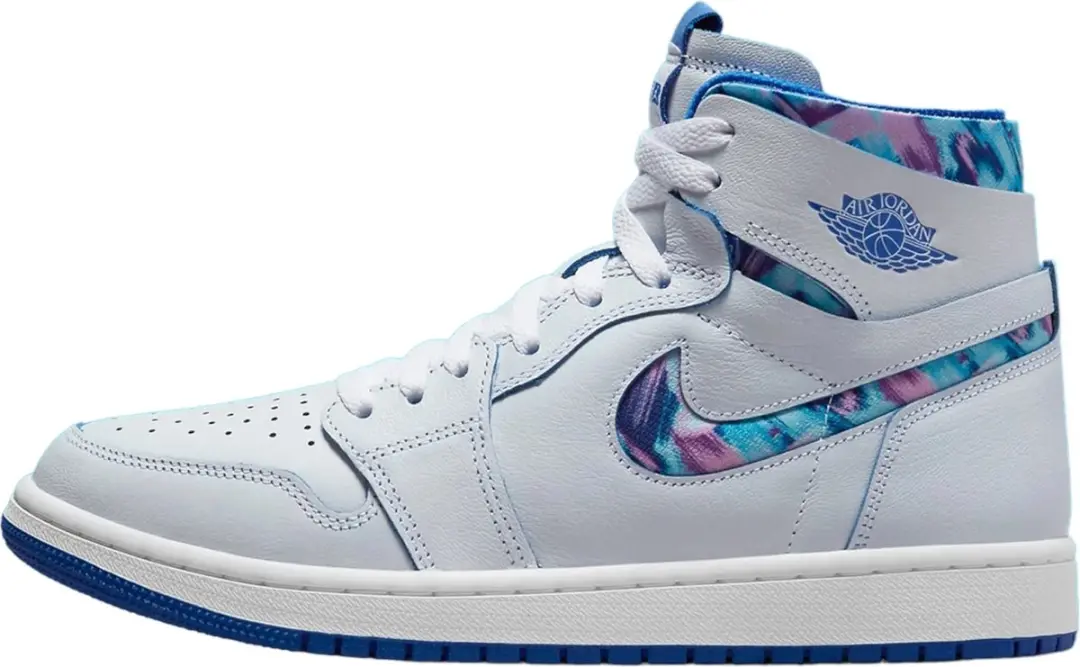 Air jordan one high zoom white blue maat 38,5