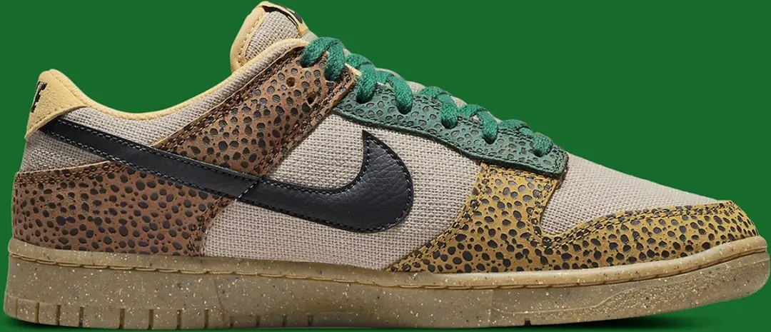 "Sneakers Nike Dunk Low ""Golden Moss"""