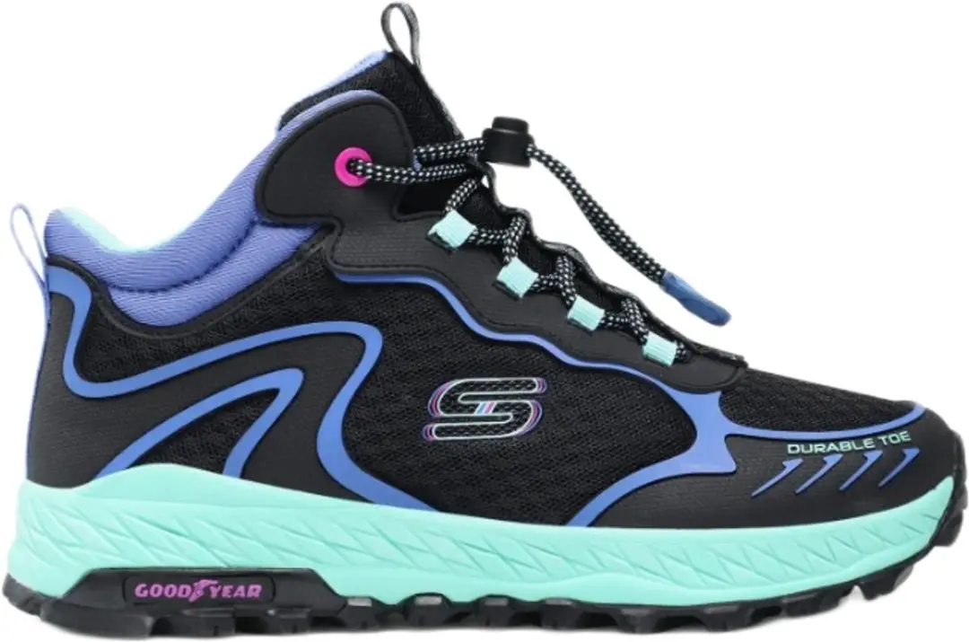 SKECHERS FUSE TREAD EXTREME WANDERERS Skechers Kinder Sneakers Unisex Zwart Maat