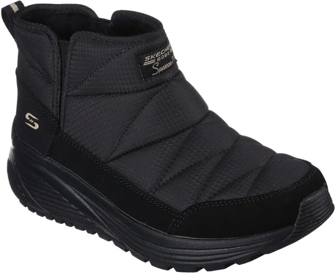 Skechers instap winterlaarzen dames zwart maat 39,5 EU