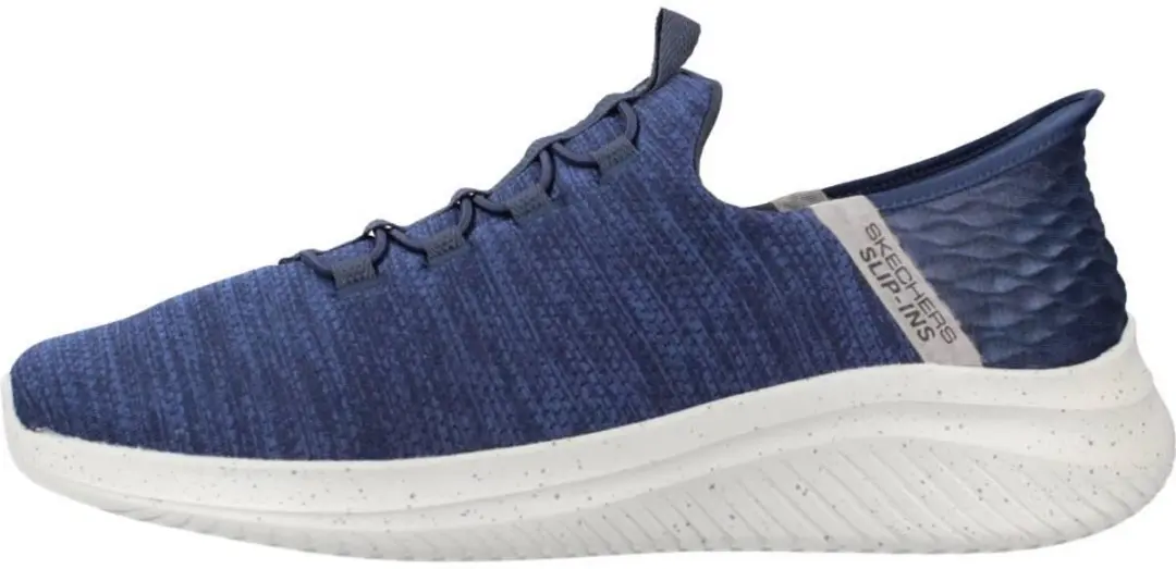 Skechers Ultra Flex 3.0 - Sneakers - Right Away Heren Instappers - Donkerblauw