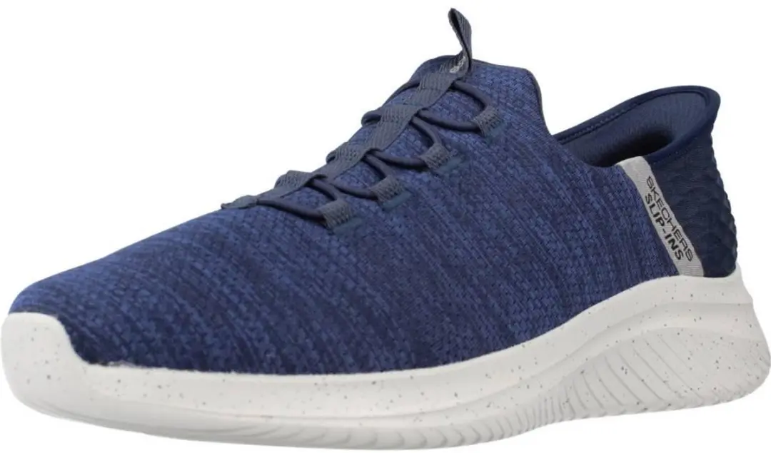 Skechers Ultra Flex 3.0 - Sneakers - Right Away Heren Instappers - Donkerblauw