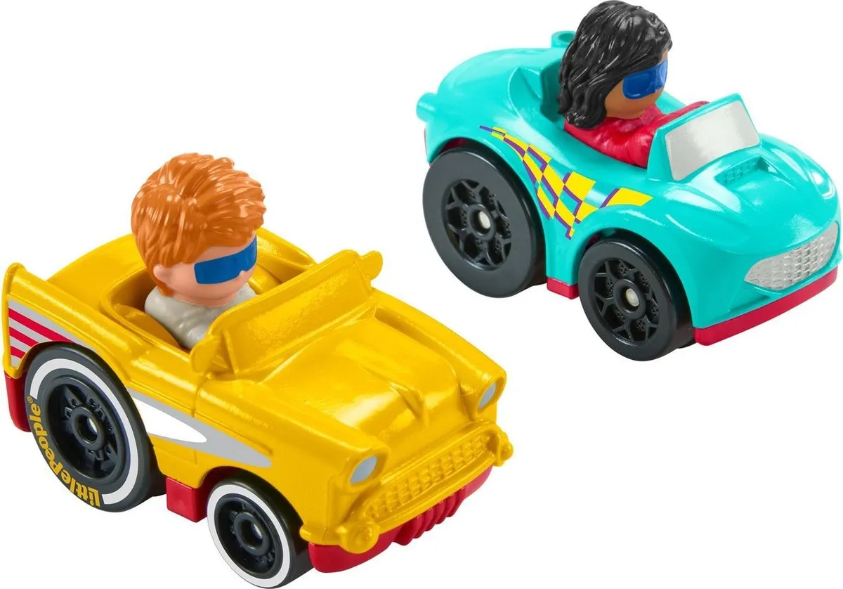 Fisher Price Little People Zit en Sta Wheelies Garage HBD77