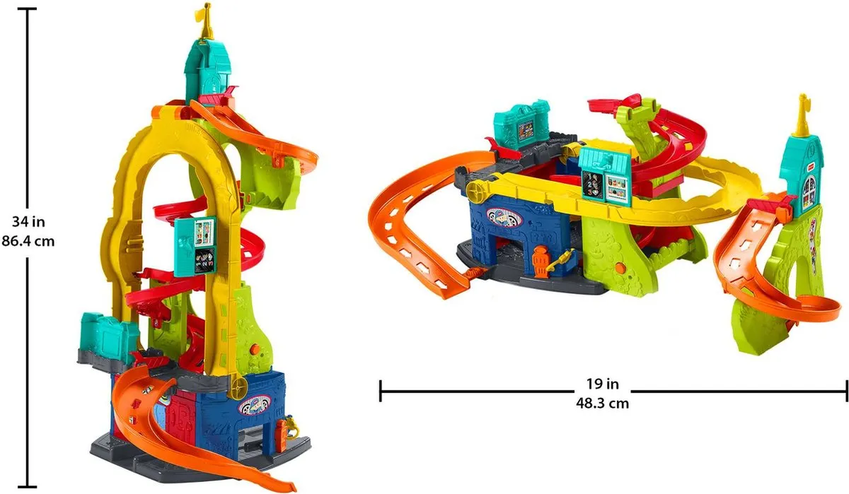 Fisher Price Little People Zit en Sta Wheelies Garage HBD77