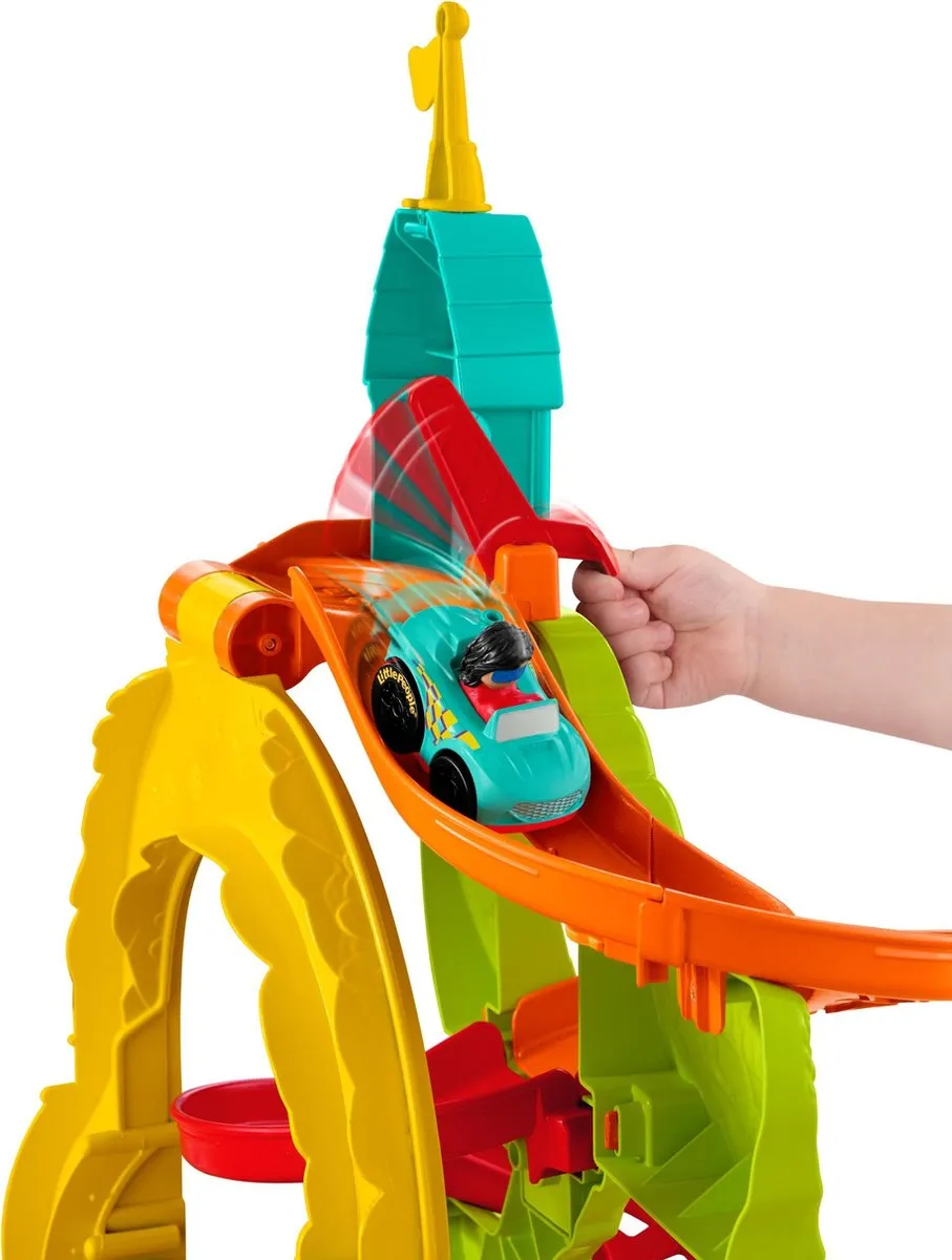 Fisher Price Little People Zit en Sta Wheelies Garage HBD77