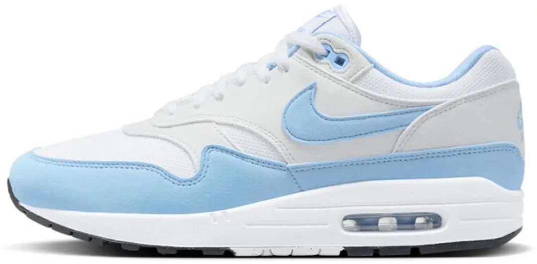 Nike Air Max 1 White University Blue