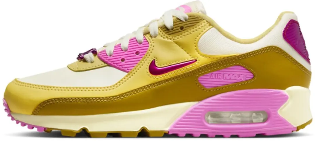 Nike Air Max 90 SE 'Dance Bronzine Pink' (W)