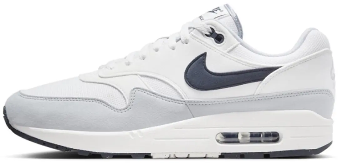 Nike Air Max 1 Platinum Tint Dark Obsidian