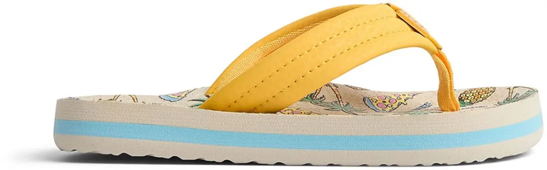 Reef Teenslipper Ahi Hawaiian Pizza - Maat 33 - afbeelding 2 van 6