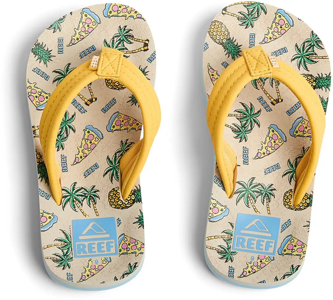Reef Teenslipper Ahi Hawaiian Pizza - Maat 33 - afbeelding 4 van 6