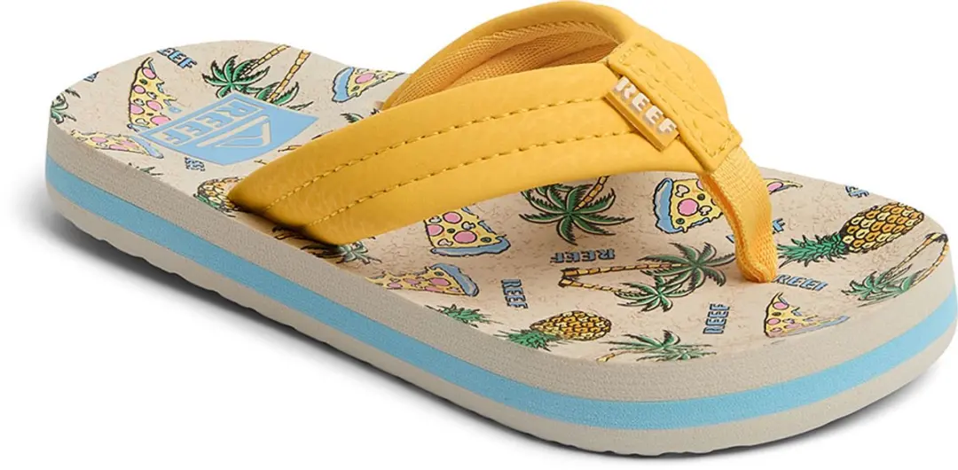 Reef Teenslipper Kids Ahi Hawaiian Pizza