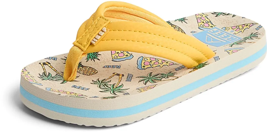 Reef Teenslipper Ahi Hawaiian Pizza - Maat 33 - afbeelding 5 van 6