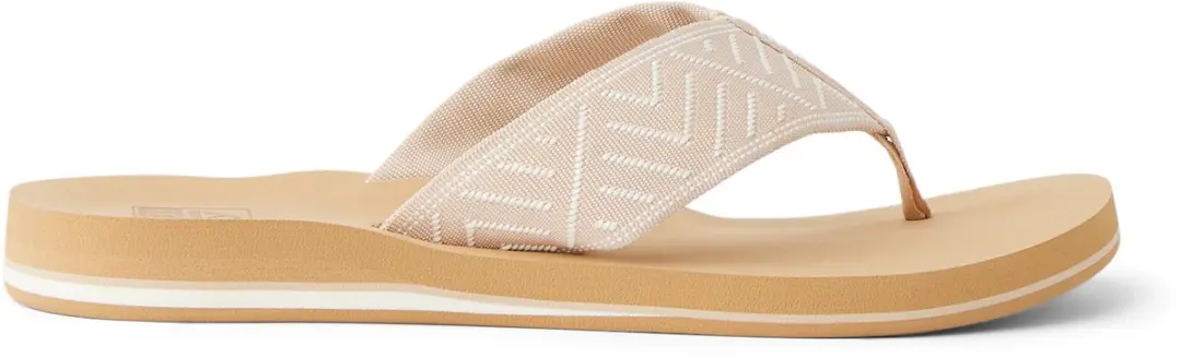Reef Spring Woven Teenslippers Dames 42.5 - Beige