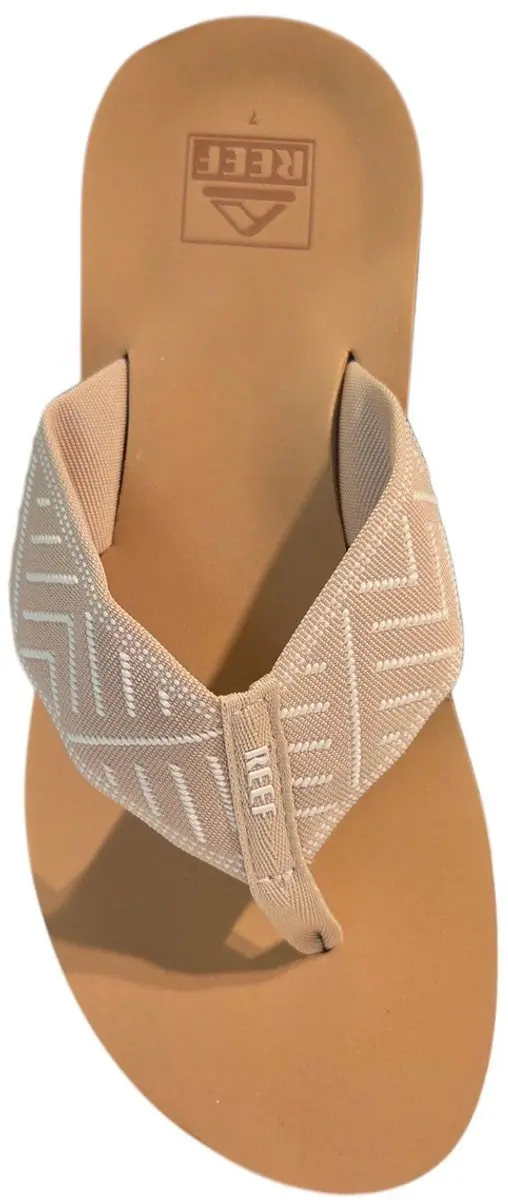Reef Spring Woven Teenslippers Dames 42.5 - Beige