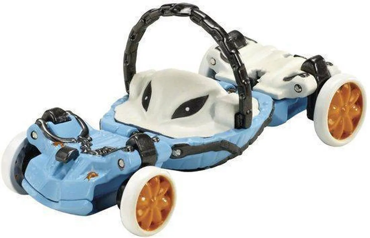 Hot Wheels Invisi Billy Ballistiks Voertuig