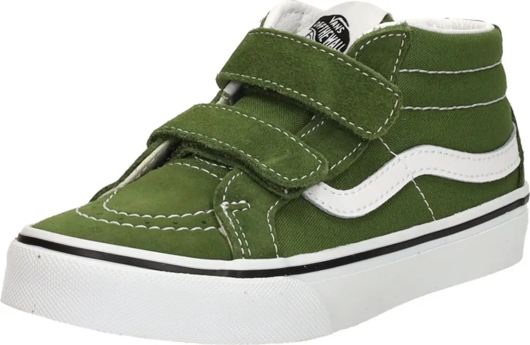 Vans UY SK8-Mid Klittenband Sneakers - Groen - afbeelding 4 van 6
