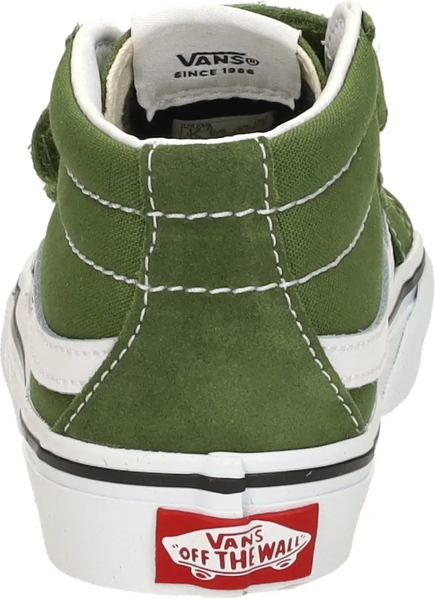 Vans UY SK8-Mid Klittenband Sneakers - Groen - afbeelding 6 van 6