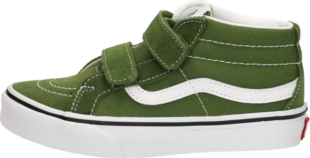 Vans UY SK8-Mid Klittenband Sneakers - Groen - afbeelding 2 van 6