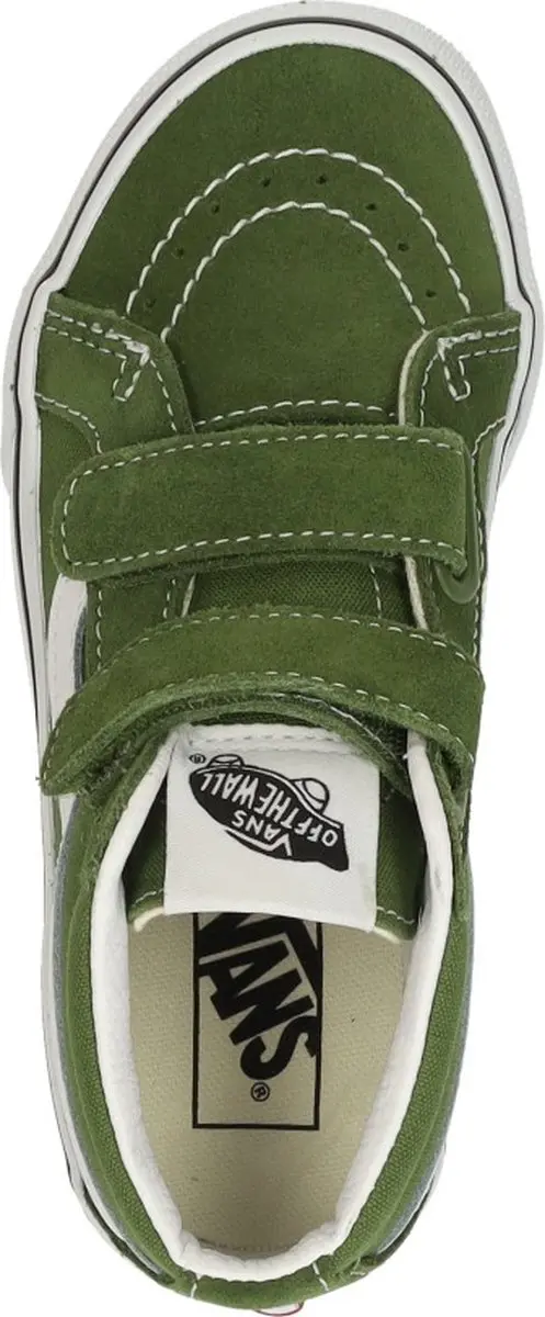 Vans UY SK8-Mid Klittenband Sneakers - Groen - afbeelding 5 van 6