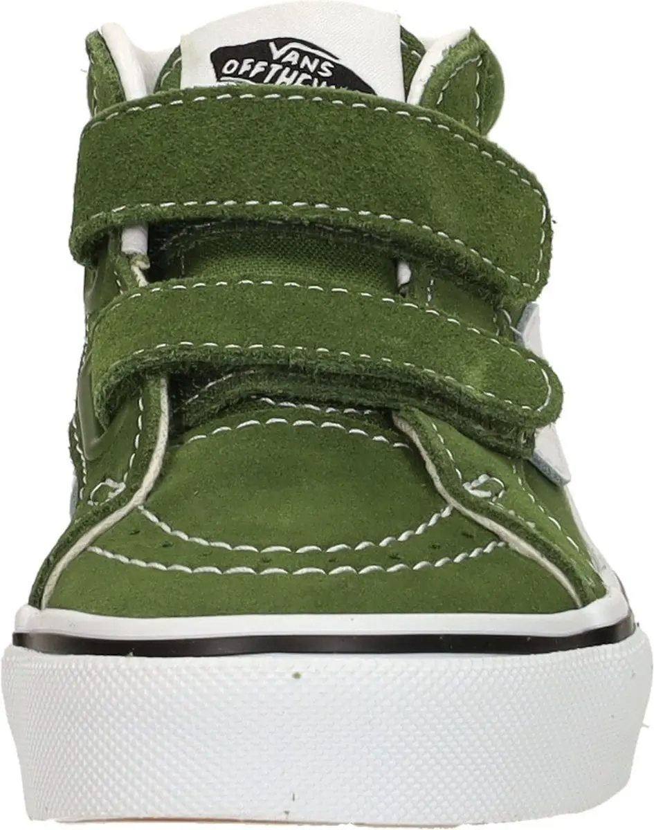 Vans UY SK8-Mid Klittenband Sneakers - Groen - afbeelding 3 van 6