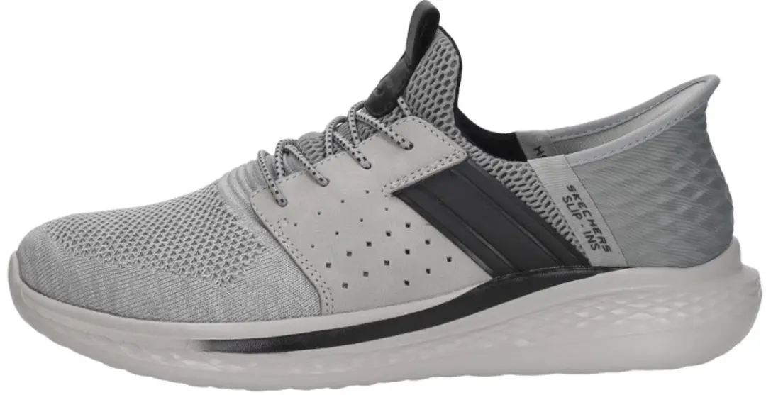 Skechers Slip-Ins Slade - Ocon Sportief - Donkergrijs - afbeelding 2 van 6