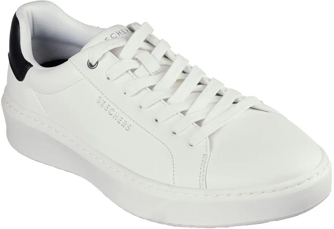 Skechers Court Break Suit Sneakers Heren - Wit - afbeelding 2 van 6