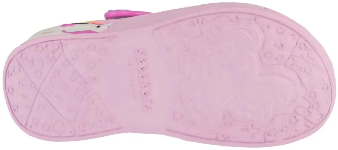Skechers Unicorn Dreamer Slippers 27 - Roze