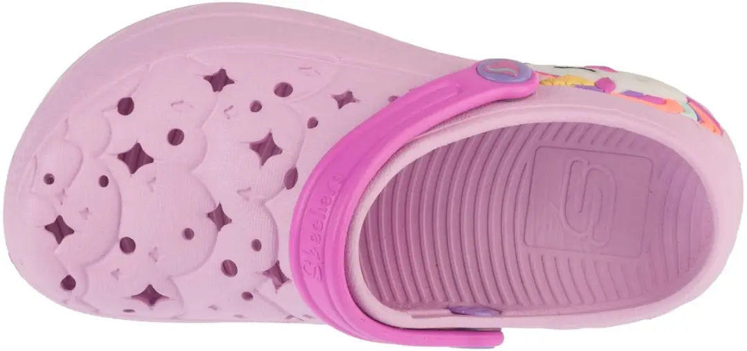 Skechers Unicorn Dreamer Slippers 27 - Roze