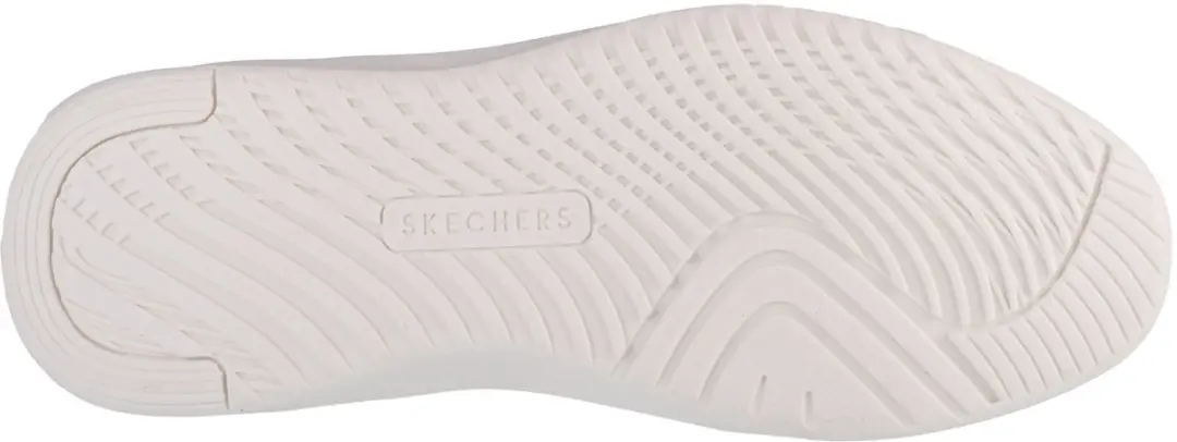 Skechers Court Break Suit Sneaker 183177-WHT - Wit - afbeelding 4 van 5