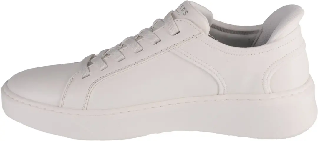 Skechers Court Break Suit Sneaker 183177-WHT - Wit - afbeelding 2 van 5